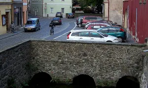 Císařský náhon s mostem