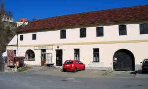 Dolní lázně v Bechyni