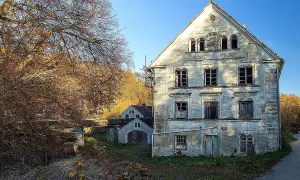 Dolní mlýn v Telči