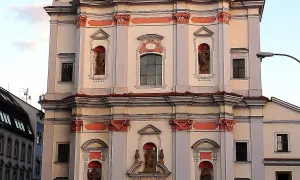 Dominikánský klášter s kostelem sv. Vojtěcha
