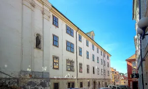 Dominikánský klášter v Chebu
