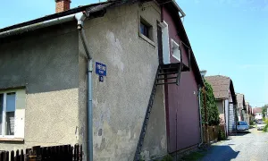 Domy dělnické kolonie čp. 288-303