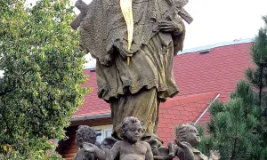 Dvojsocha svatého Jana Nepomuckého