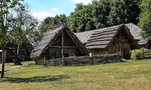 Archeoskanzen Modrá