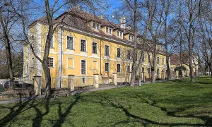 Starý a Nový zámek Kolešovice
