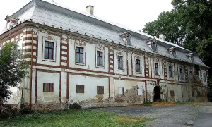 Zámek Bravantice