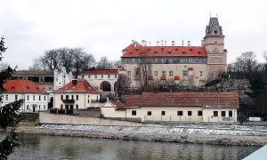 zámek Brandýs nad Labem