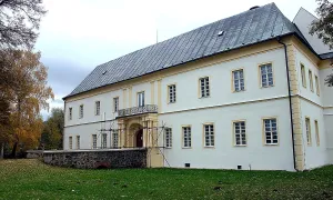zámek Brantice