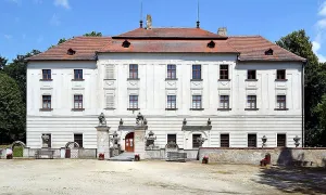 zámek Budišov