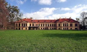 zámek Heřmanův Městec