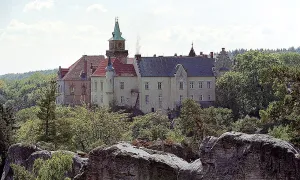 zámek Hrubá Skála