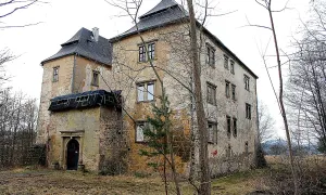 zámek Kuřívody