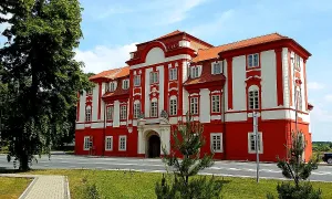 zámek Luštěnice