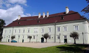 zámek Moravské Budějovice