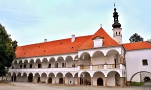 zámek Oslavany
