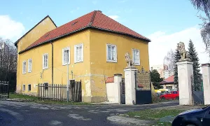 zámek Práče