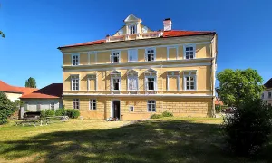 zámek Prčice