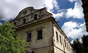 zámek Ronov nad Sázavou