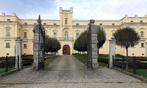 zámek Slezské Rudoltice