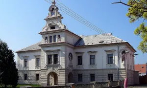zámek Veliká Ves