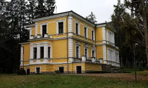 zámek Vysoká u Příbramě