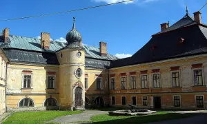 zámek Větrný Jeníkov