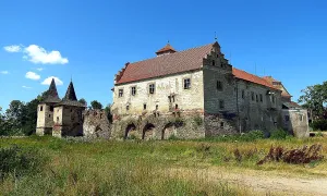 zámek Červená Řečice