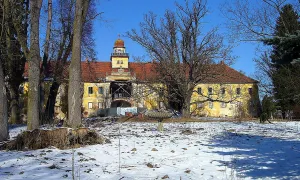zámek Štědrá