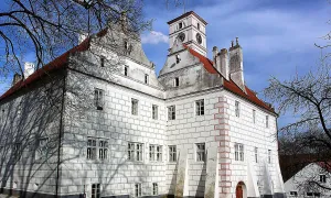 zámek Žichovice