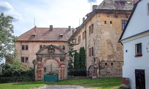 zámek Žitenice