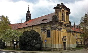 kaple svaté Kateřiny v Oseku