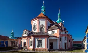 kostel Navštívení Panny Marie v Horní Polici