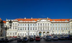 Lichtenštejnský palác na Malostranském náměstí