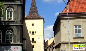 Městské opevnění ve Slaném