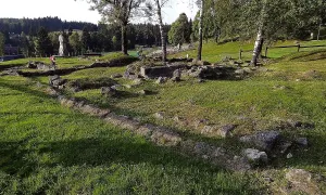 sklárna v Bedřichově