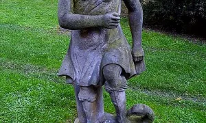 Hrobka rodu Hohenlohe v Červeném Hrádku