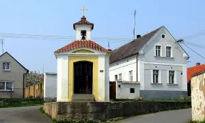 Kaplička Nejsvětější Trojice (Plešnice)