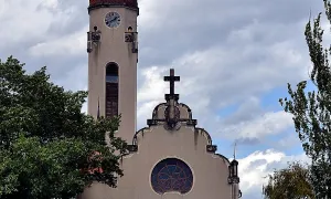 Kostel Církve československé husitské v Duchcově