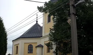 Kostel Nalezení svatého Kříže (Jamné)