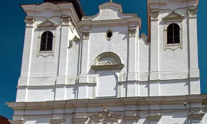 Kostel Nalezení svatého Kříže ve Znojmě
