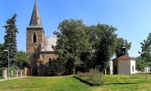 Kostel Nanebevzetí Panny Marie (Charvatce)