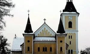 Kostel Nanebevzetí Panny Marie (Michálkovice)