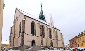 Kostel Nanebevzetí Panny Marie v Jindřichově Hradci