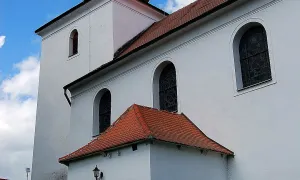 Kostel Narození Panny Marie (Kamýk nad Vltavou)