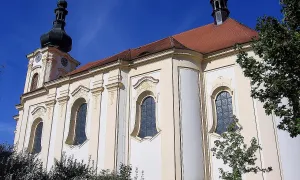Kostel Narození svatého Jana Křtitele (Město Touškov)