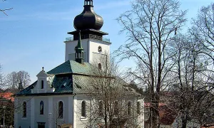 Kostel Navštívení Panny Marie (Božkov)