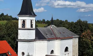 Kostel Navštívení Panny Marie (Stachy)