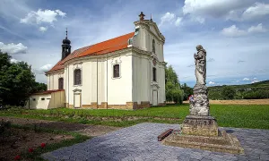 Kostel Navštívení Panny Marie v Křešicích