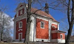 Kostel Nejsvětější Trojice (Verušičky)