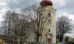 Kostel Nejsvětější Trojice (Řehlovice)